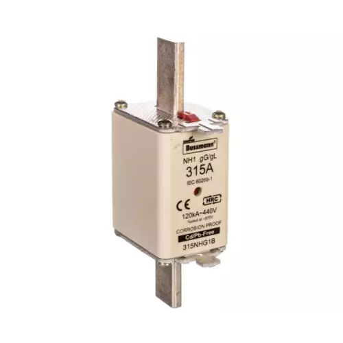 Wkładka NH1 315A 500V gL/gG podwójny wskaźnik | EATON | 315NHG1B 1