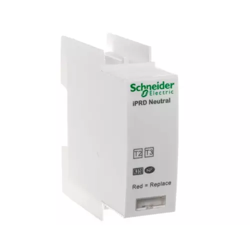 Wkład ogranicznika przepięć C Typ 2 N-PE 20kA 1,4kV 350V | Acti9 | A9L00002 1