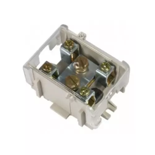 Listwa zaciskowa LZ 1x35/16 z osłoną TH35 | PAWBOL | E.4101 (łączeniowa) 1