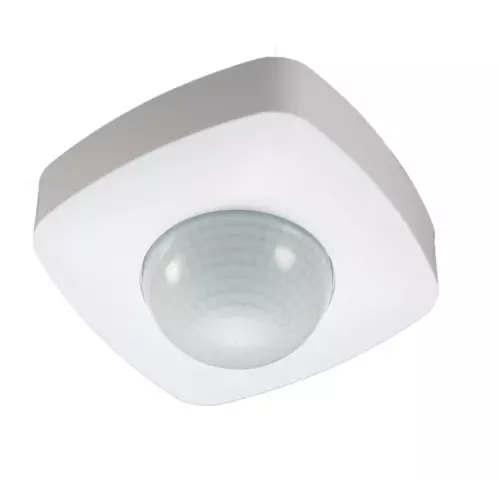 Czujnik ruchu 2000W 360 stopni z funkcją obecności | BEMKO | B50-SES07WH 1