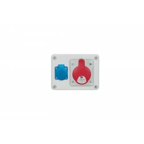 Rozdzielnica stacjonarna R-BOX 150 1x16A/4P 1x250V IP44 | PAWBOL | B.1202 1
