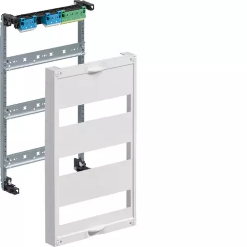 FW Podzespół do zabudowy aparatów modułowych 500x250 | HAGER POLO | UW31U 1