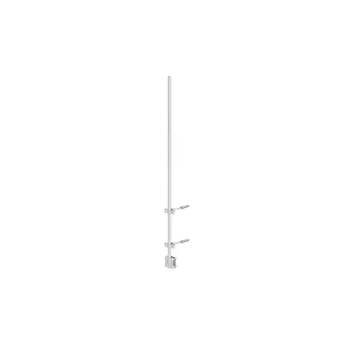 Iglica kominowa L-1000mm fi 16mm aluminiowa 70.10 AL | AL. | 97001009 1