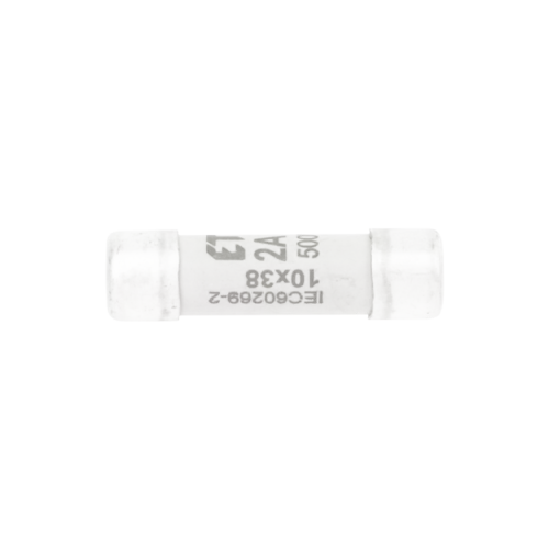 Wkładka topikowa cylindryczna CH10x38 gG 2A/500V ETI Polam 1