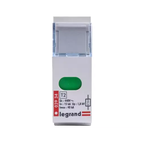 Wkładka ogranicznika przepięć C Typ 2 Typ 2 15kA ON301 | LEGRAND | 003944 1
