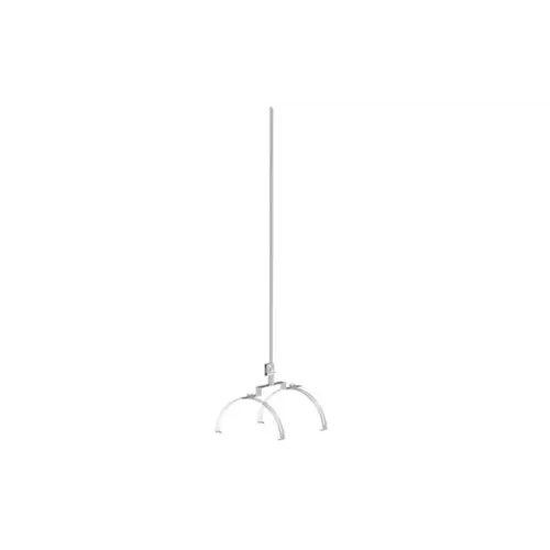 Iglica gąsiorowa podwójna fi 12mm aluminiowa 71.15 /1.5m/ | 97101509 1