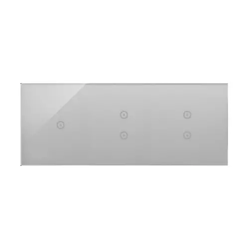 Panel dotykowy 3 moduły 1 pole dotykowe 2 pola dotykowe 2 | DSTR3133/71 1