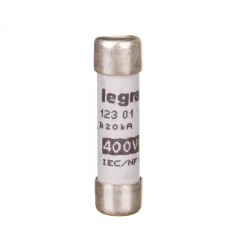 Wkładka bezpiecznikowa cylindryczna 8,5x31,5mm 1A gG 400V | 012301 1