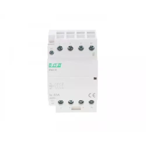 Stycznik modułowy 63A 3Z 1R | F&F | ST | ST63-31 230V AC 1