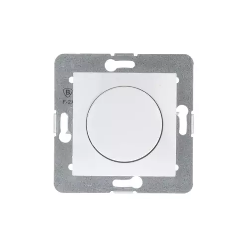 Ściemniacz obrotowy 40-400VA 250V biały | ELEKTRO-PLAST Nasielsk | 1717-10 1