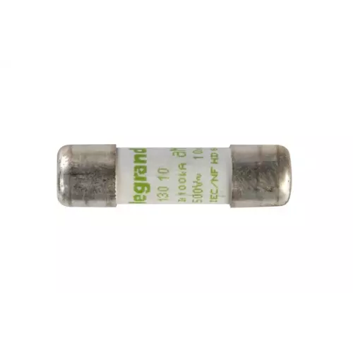 Wkładka bezpiecznikowa cylindryczna 10x38mm 10A aM 500V HPC | 013010 1