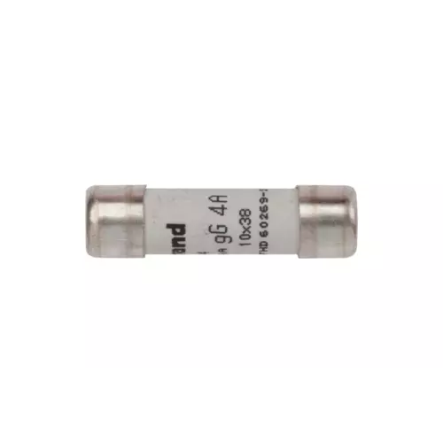 Wkładka bezpiecznikowa cylindryczna 10x38mm 4A gL 500V HPC | 013304 1