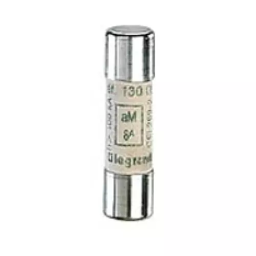 Wkładka bezpiecznikowa cylindryczna 10x38mm 16A aM 500V HPC | 013016 1