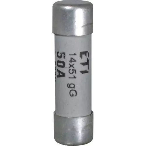 Wkładka topikowa cylindryczna CH14x51 gG 25A/690V ETI Polam 002630013 1