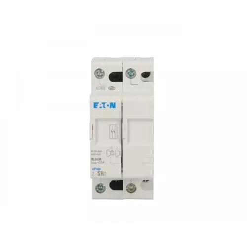 Rozłącznik bezpiecznikowy cylindryczny 2P 10x38mm /2 | EATON | 263878 1