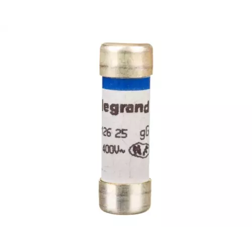 Wkładka bezpiecznikowa cylindryczna 10,3x31,5mm 25A 400V | LEGRAND | 012625 1
