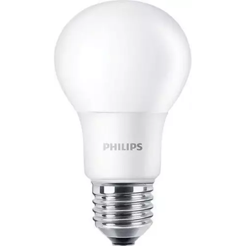 Żarówka LEDbulb CorePro zimna 5W = 40W, E27 6500K Philips 1