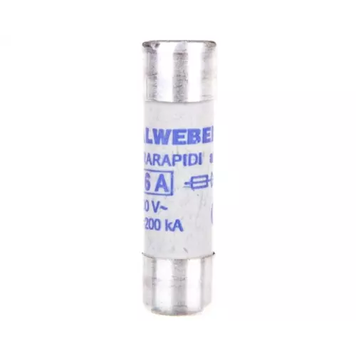 Wkładka bezpiecznikowa cylindryczna 14x51mm 16A aR 690V CH14UQ | 002635009 1