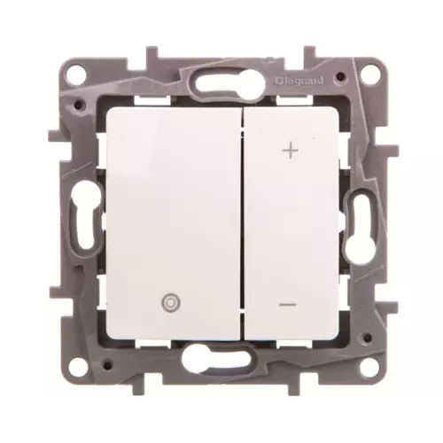 Niole Ściemniacz uniwersalny 3-400W 2-przewodowy biały | LEGRAND | 665114 1