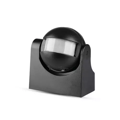 Czujnik Ruchu 180st Podczerwień Czarny V-TAC 5077 1
