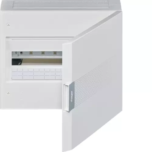 Rozdzielnica modułowa 1x18 natynkowa IP40 drzwi białe VEGA | VB118PB 1