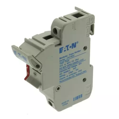 Podstawa wkładki cylindrycznej 14x51mm 1P 50A | EATON | CH141DU 690V AC 1