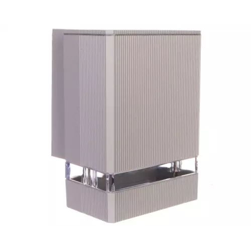 Oprawa ścienna jednokierunkowa NESSA GU10 max.50W IP54 | LD-NESSAGU10J-80 1