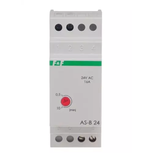 Automat schodowy Standard 24V 16A 2 moduły F&F AS-B24 1